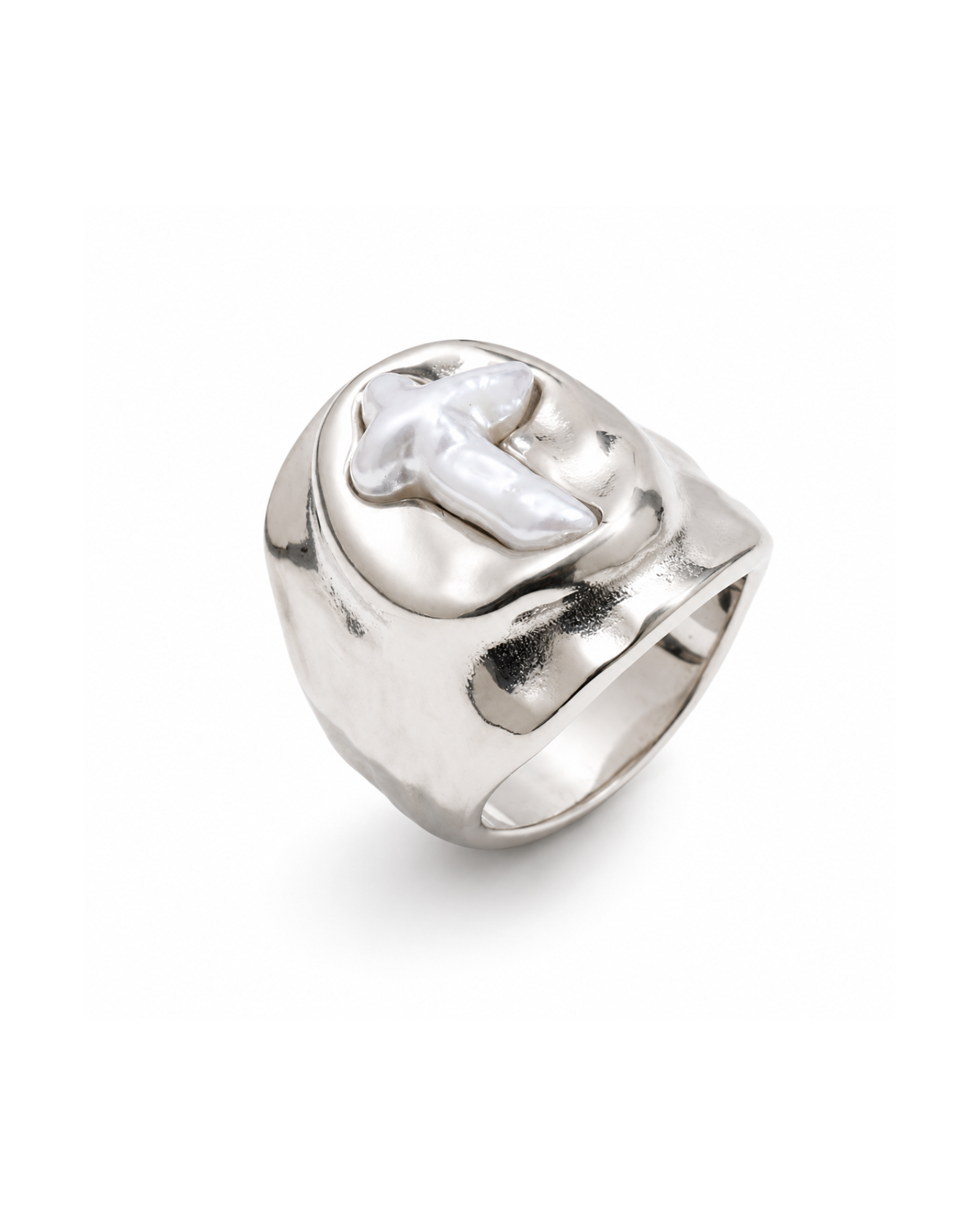 FAITH SILVER RING